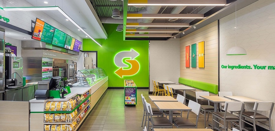 Subway Restaurant Commercial Construction & Commercial Property Maintenance | (877) 857-3394