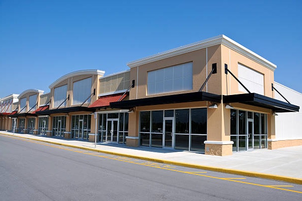 General Contractor Construction Strip Mall