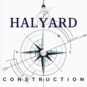 Halyard Construction logo